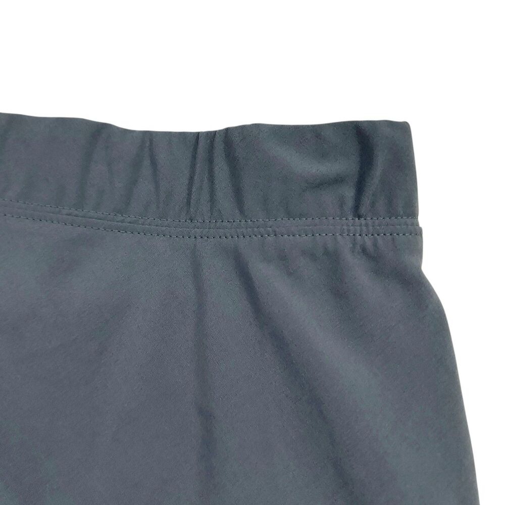 Abercrombie & Fitch Skorts Womens Large Gray Stretch Athletic Golf Tennis - Picture 5 of 10